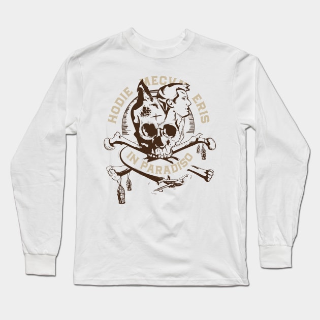 Uncharted Pirates Long Sleeve T-Shirt by GualdaTrazos